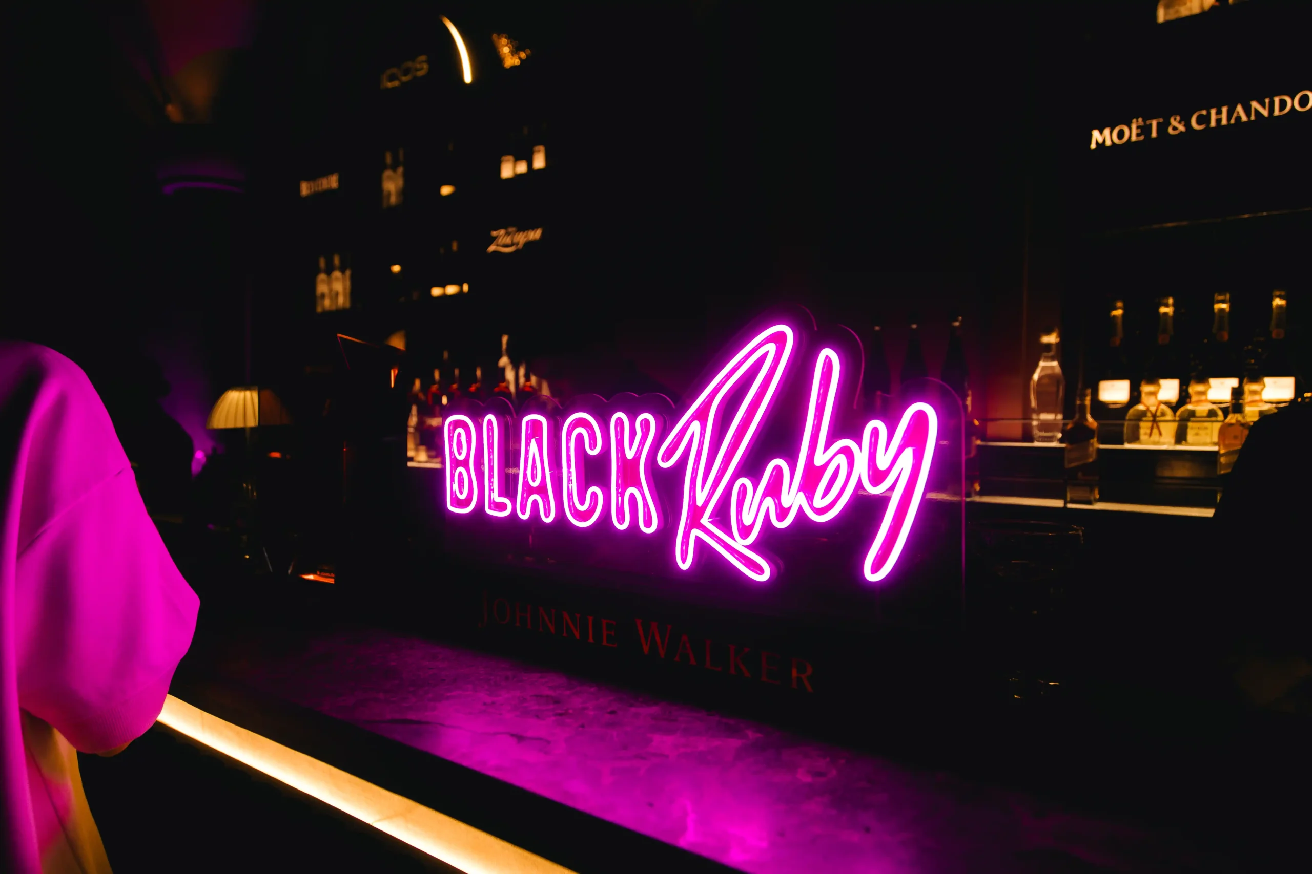 The Johnnie Walker Black Ruby launch 