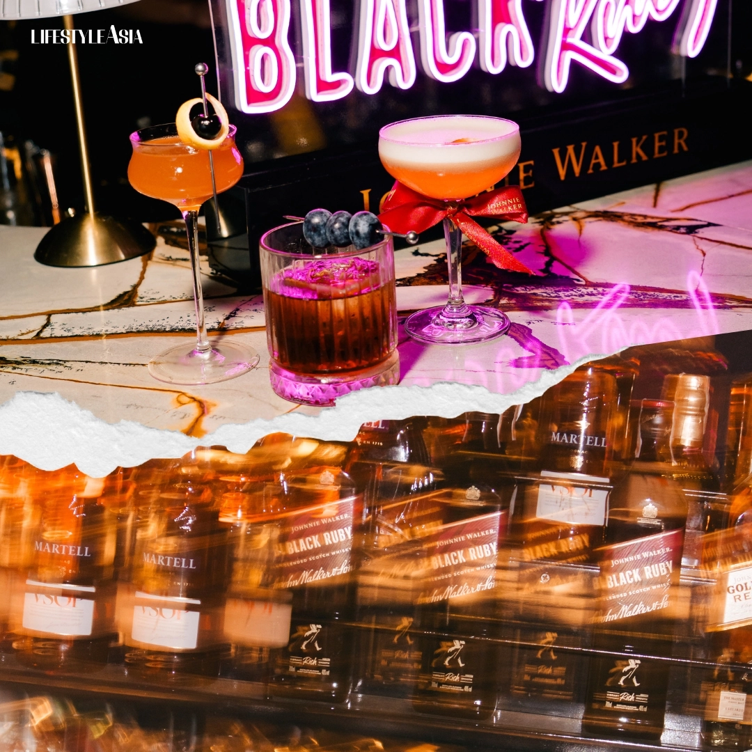JOHNNIE WALKER BLACK RUBY