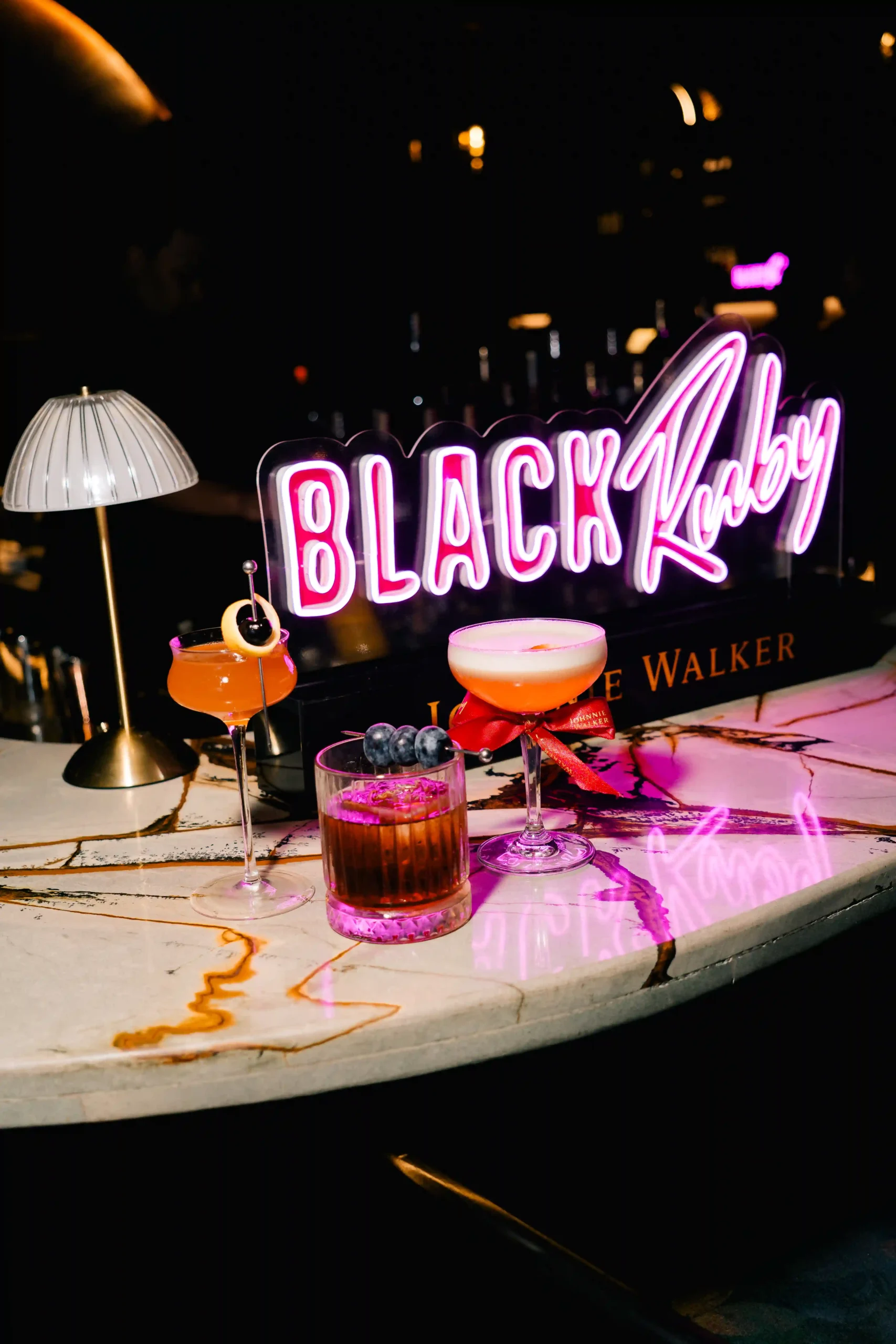 The Johnnie Walker Black Ruby launch 