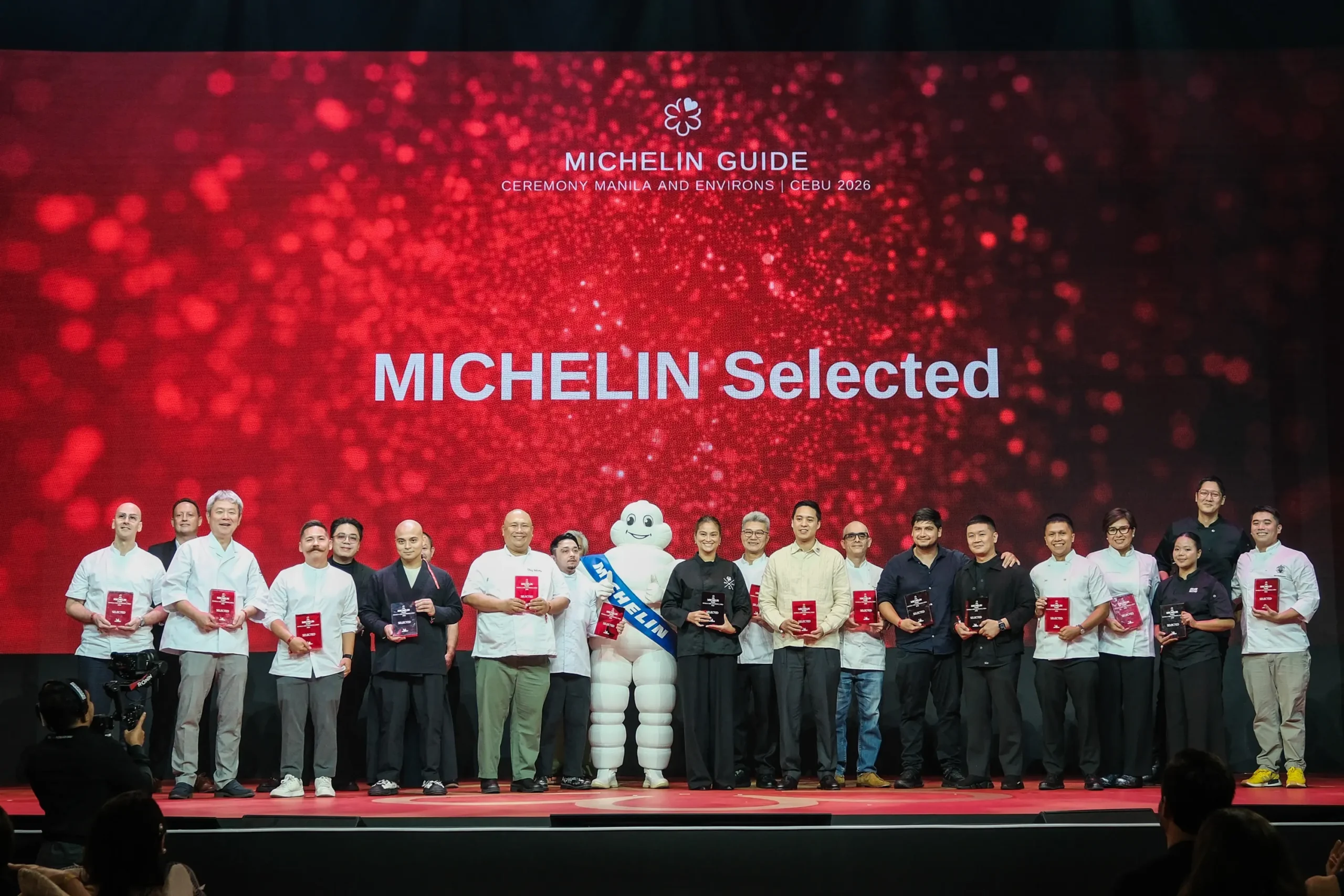 Michelin Guide 2026 Ceremony Philippines