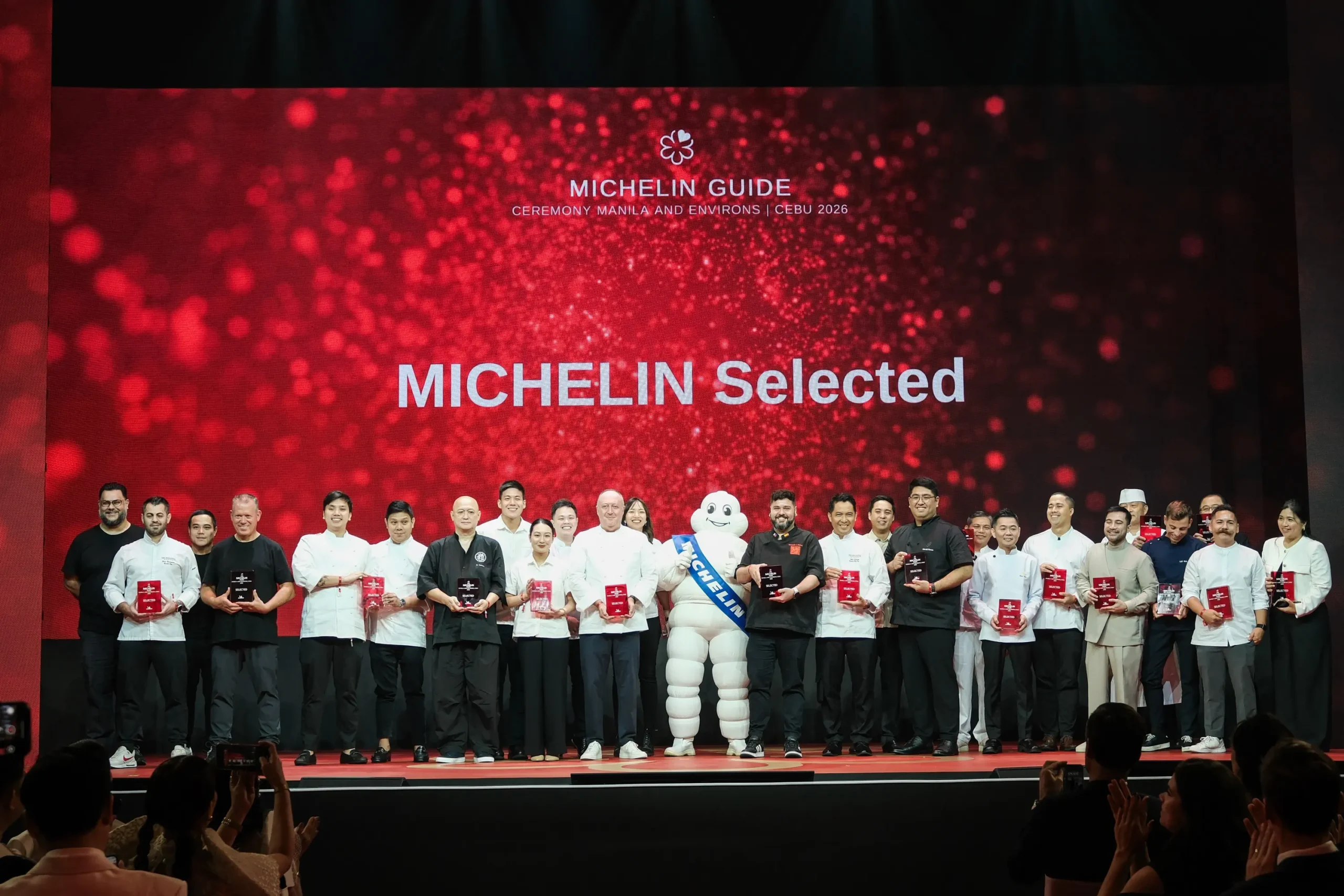 Michelin Guide 2026 Ceremony Philippines