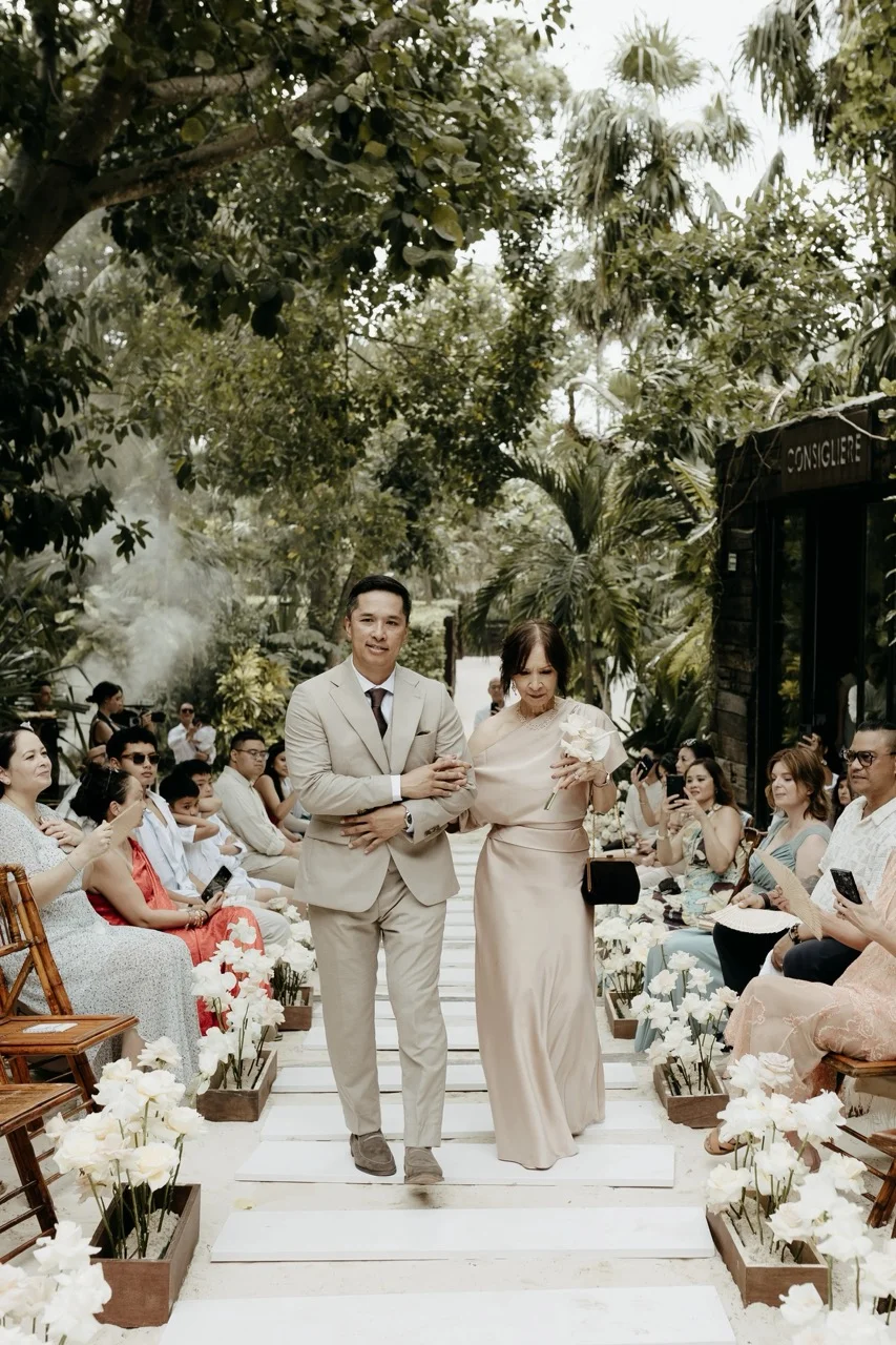 Under the Harvest Moon: Robbie and Marie’s Tulum Love Story