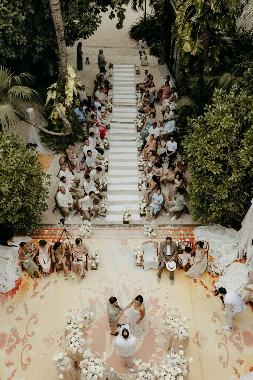 Under the Harvest Moon: Robbie and Marie’s Tulum Love Story