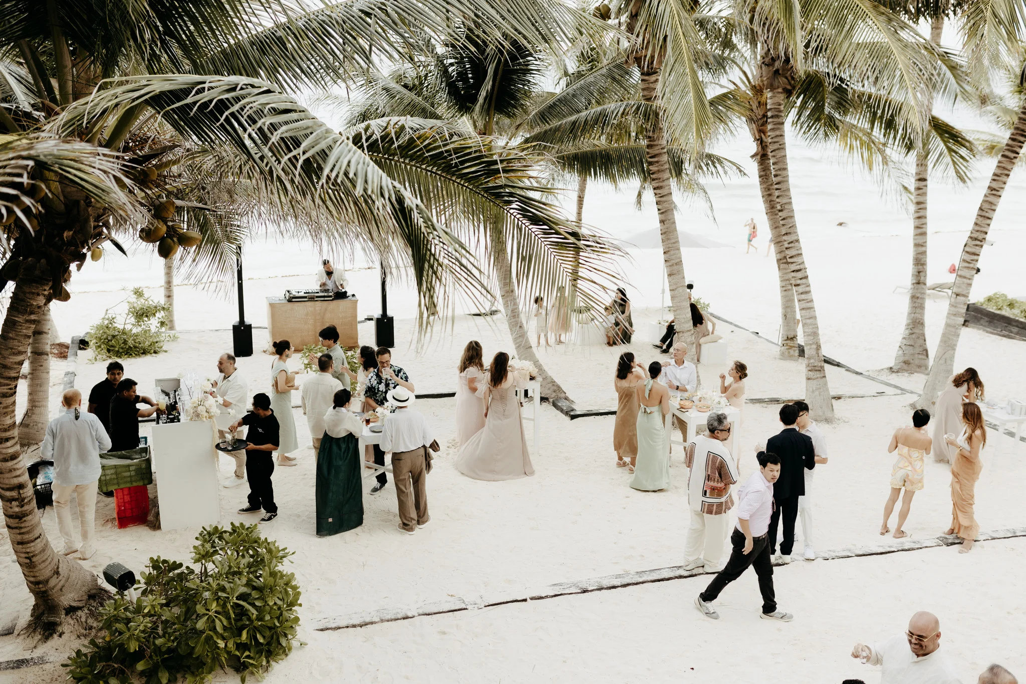 Under the Harvest Moon: Robbie and Marie’s Tulum Love Story