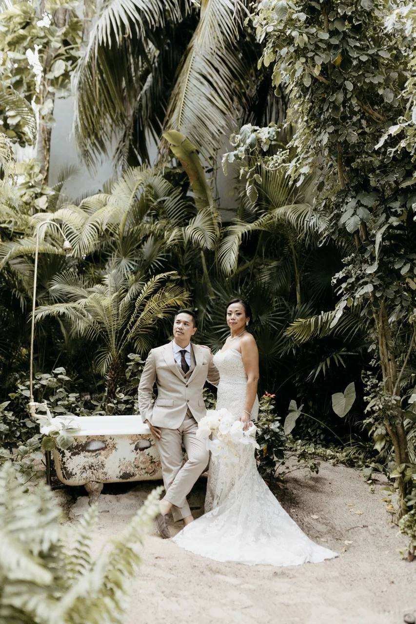 Under the Harvest Moon: Robbie and Marie’s Tulum Love Story
