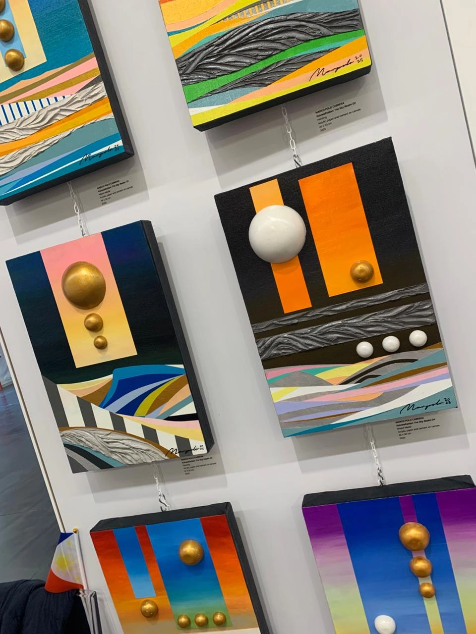 Artist MarPolo Cabrera Represents The Philippines At The XV Florence Biennale