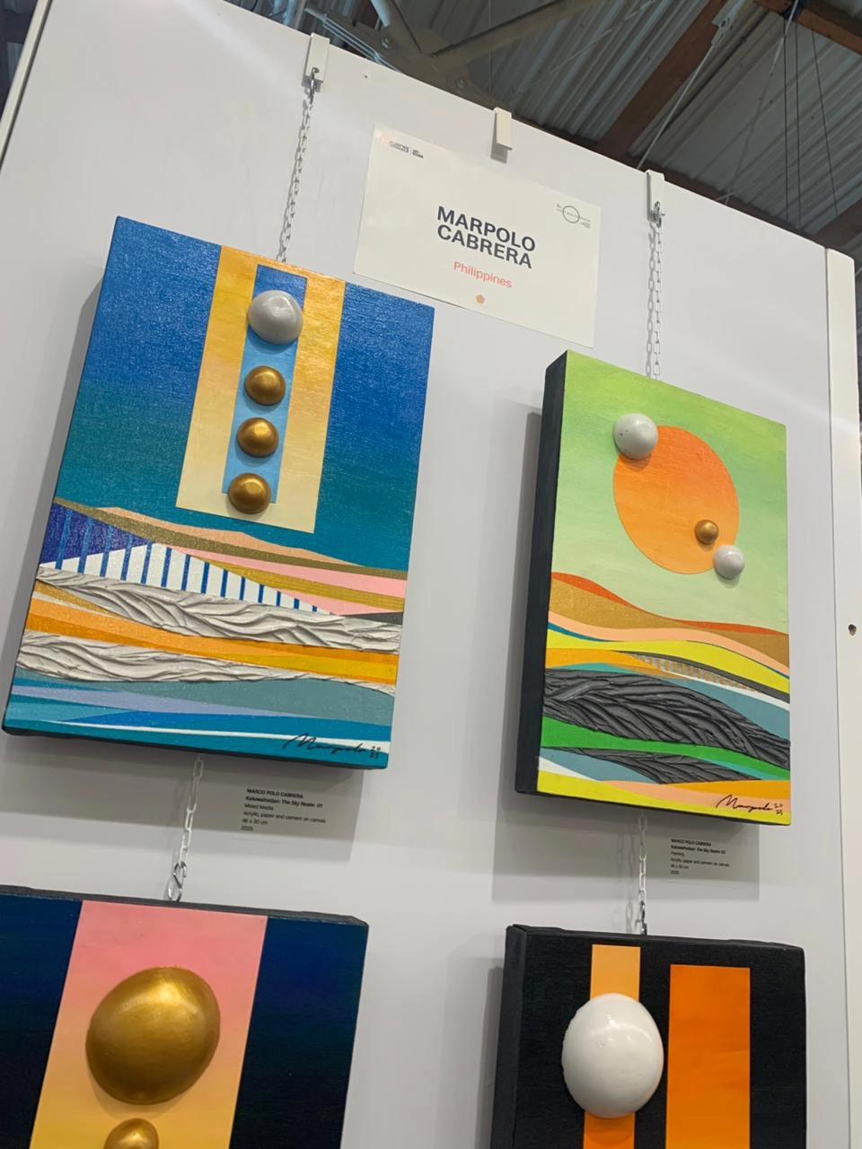 Artist MarPolo Cabrera Represents The Philippines At The XV Florence Biennale