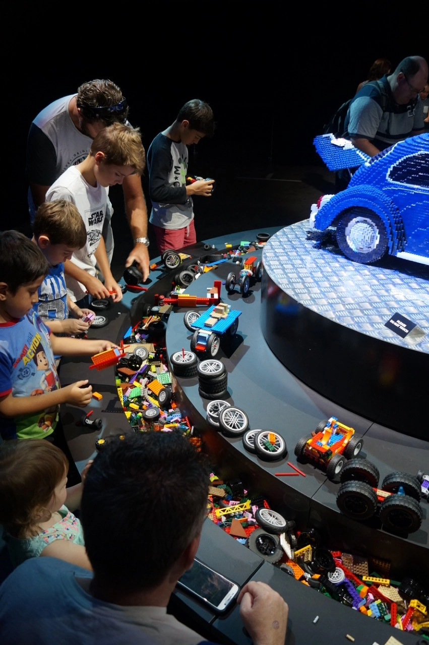 Brickman Wonders of the World Brings LEGO Versions Of Famous Landmarks to Manila This December