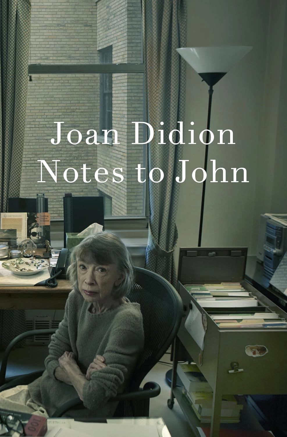 Notes to John by Joan Didion was published posthumously, gathering notes she wrote about her private therapy sessions