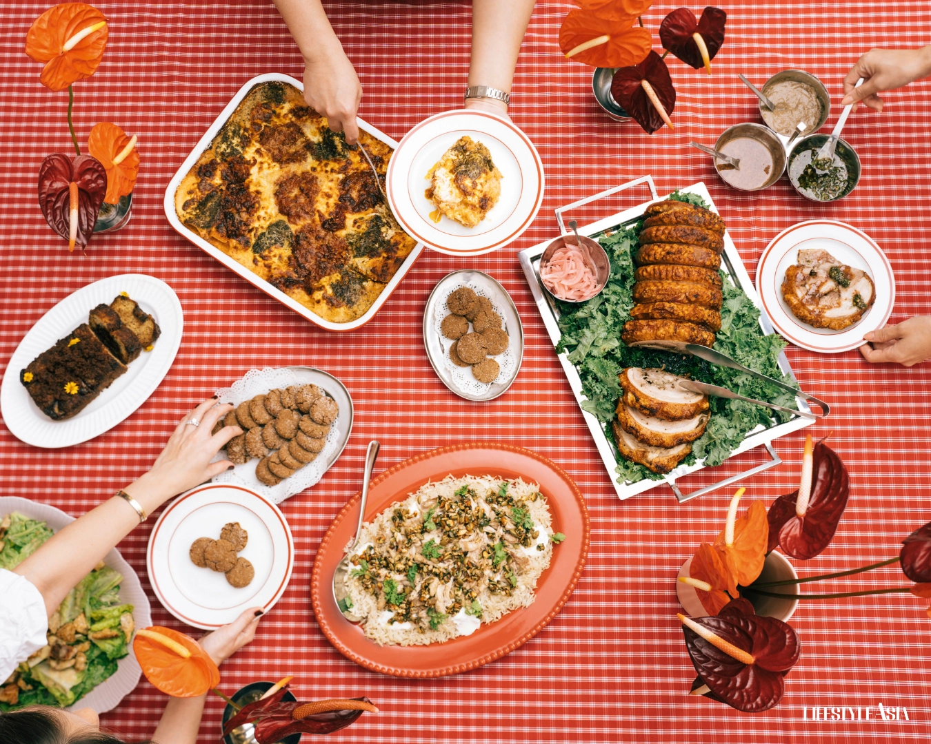 Iyay Ignacio, Jovy Acuzar, and Tara Alvarez of Sunday Street Co.