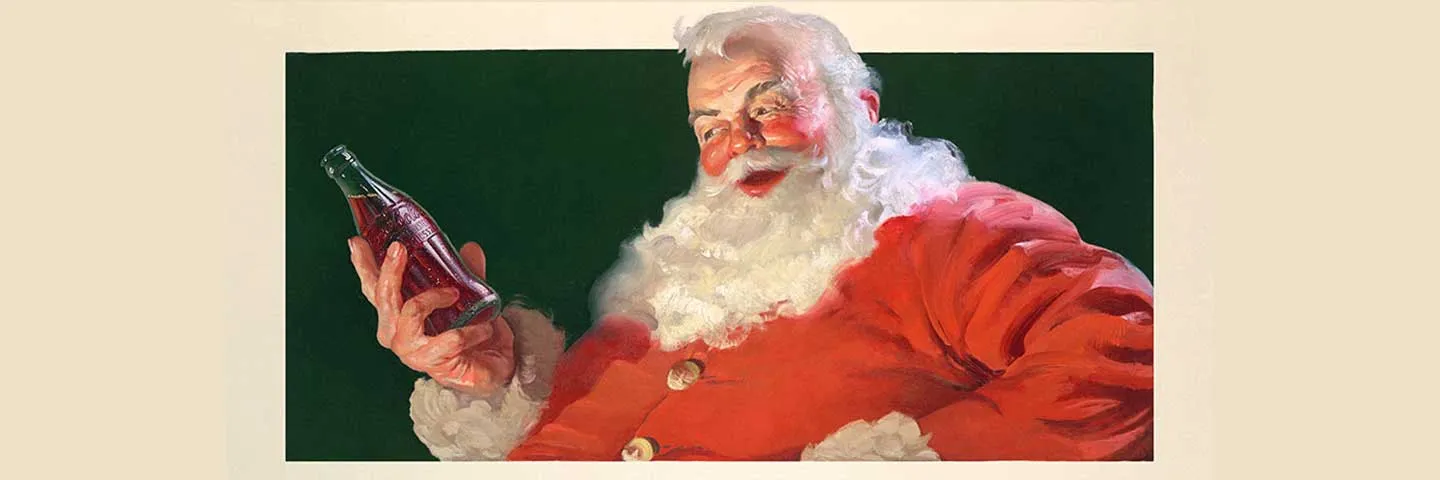 Tracing The Evolution Of Santa Claus Christmas