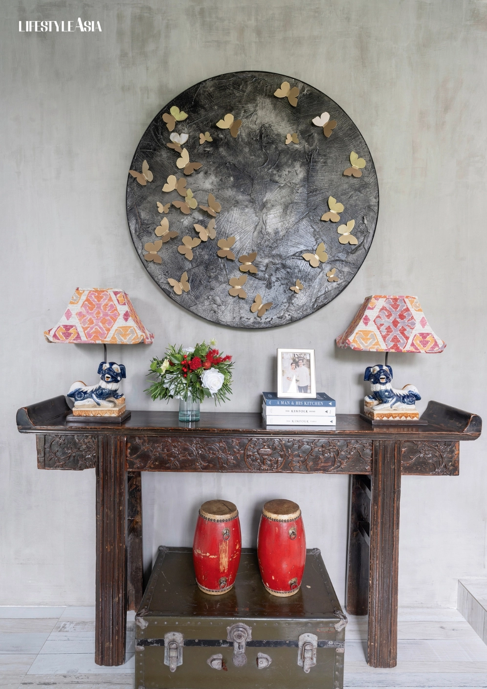 Artwork by Jinggoy Buensuceso, owned by Ella Pangilinan Miranda