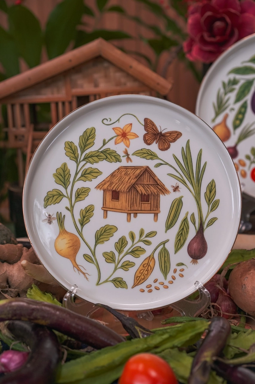 Toyo Eatery x Atin Introduce A New Way To Plate "Bahay Kubo"