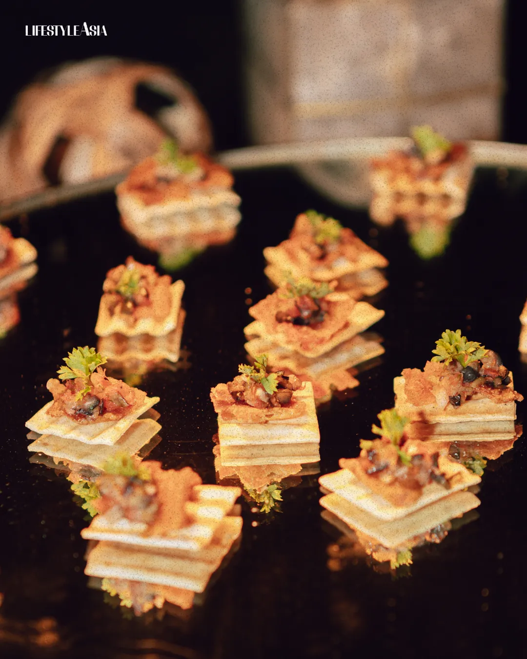 Bringing Home The Baken At La Fiesta Manila