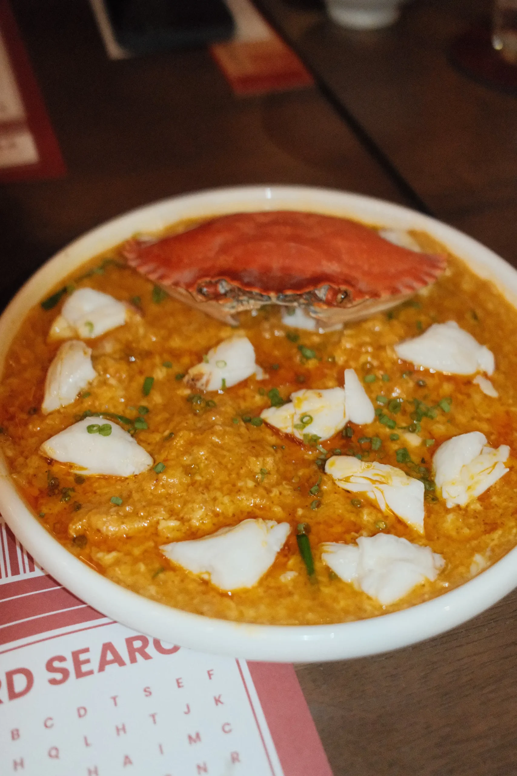 Some Thai - Crab Curry