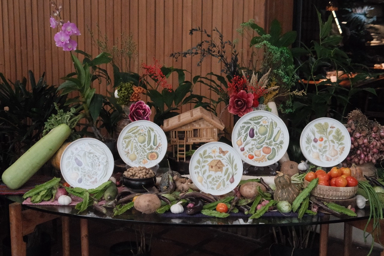 Toyo Eatery x Atin Introduce A New Way To Plate "Bahay Kubo"