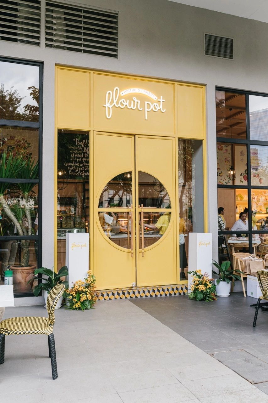 Flavors Bloom In Flour Pot Bistro & Bakery By Chef Rhea SyCip