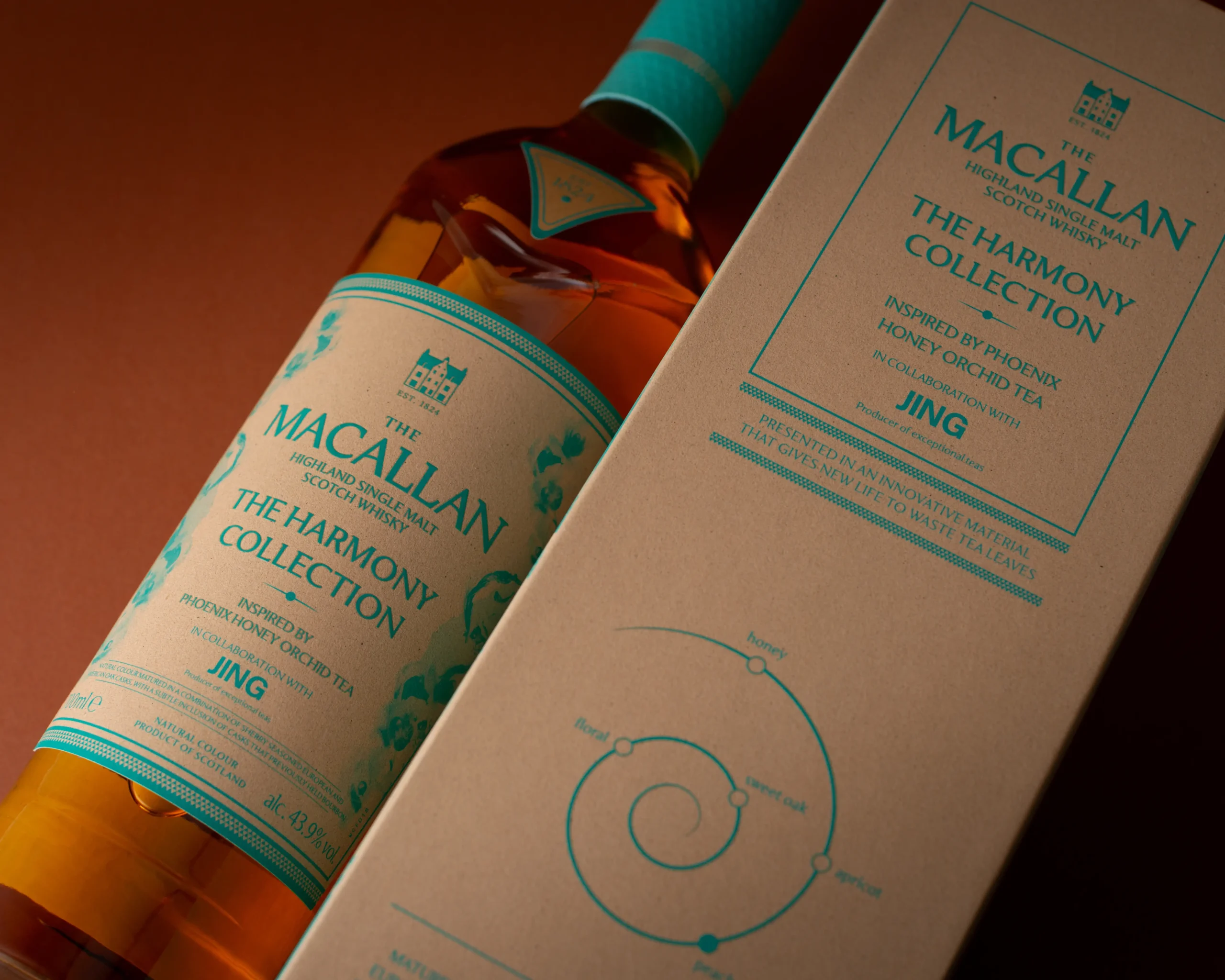  Inspired by Phoenix Honey Orchid Tea from The Macallan in collaboration with JING Tea