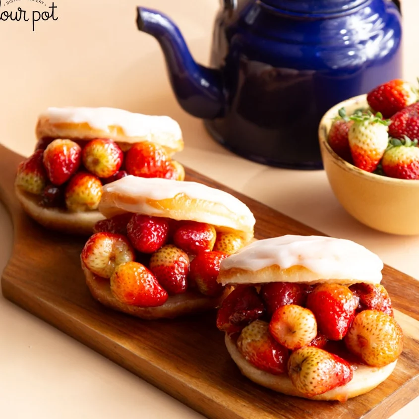 Flavors Bloom In Flour Pot Bistro & Bakery By Chef Rhea SyCip