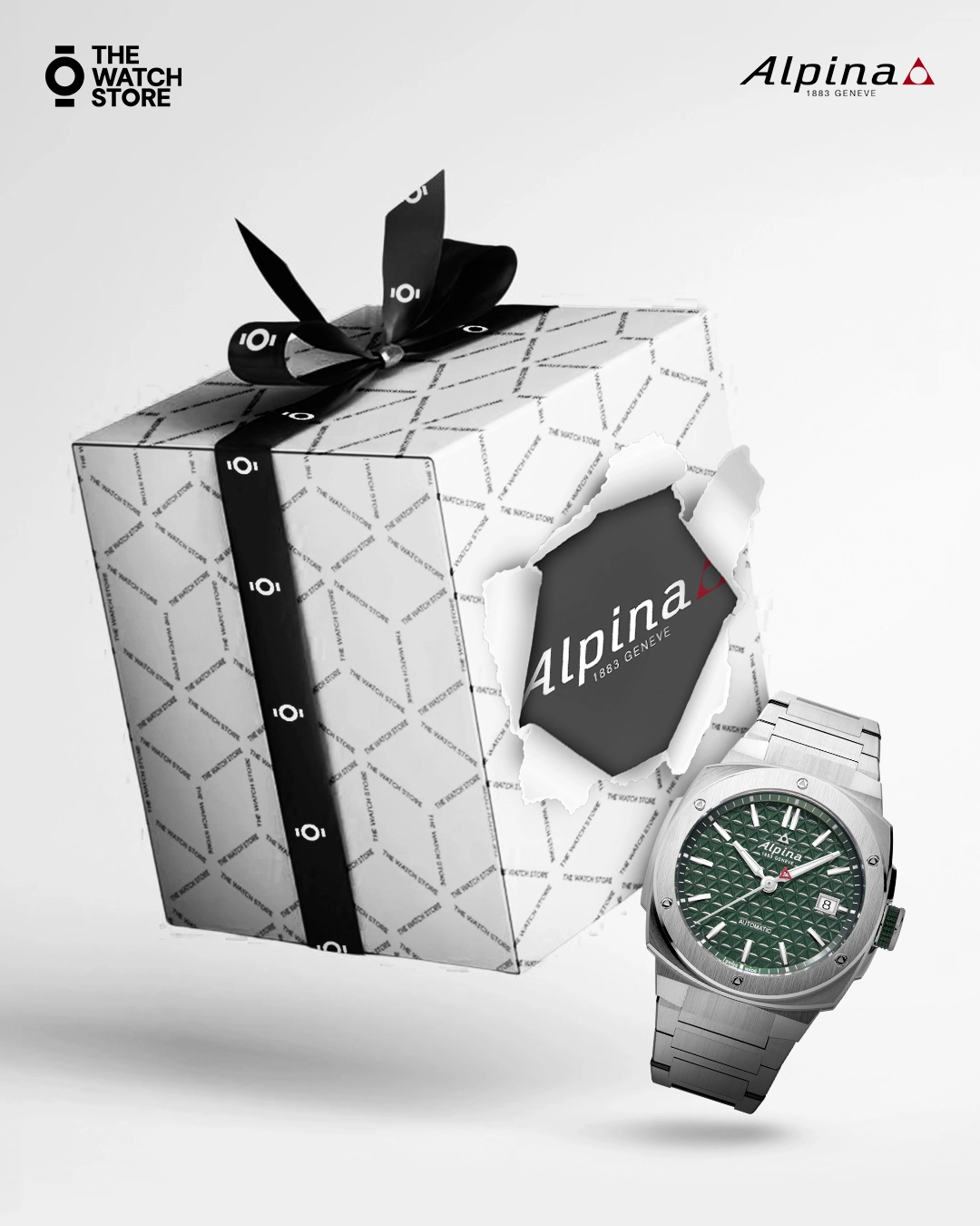 This Christmas, The Watch Store is offering gift wrapping services