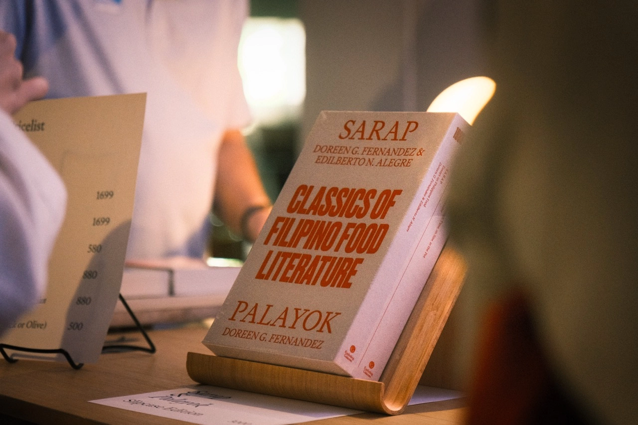 Doreen Fernandez and Edilberto Alegre Exploding Galaxies Sarap Palayok