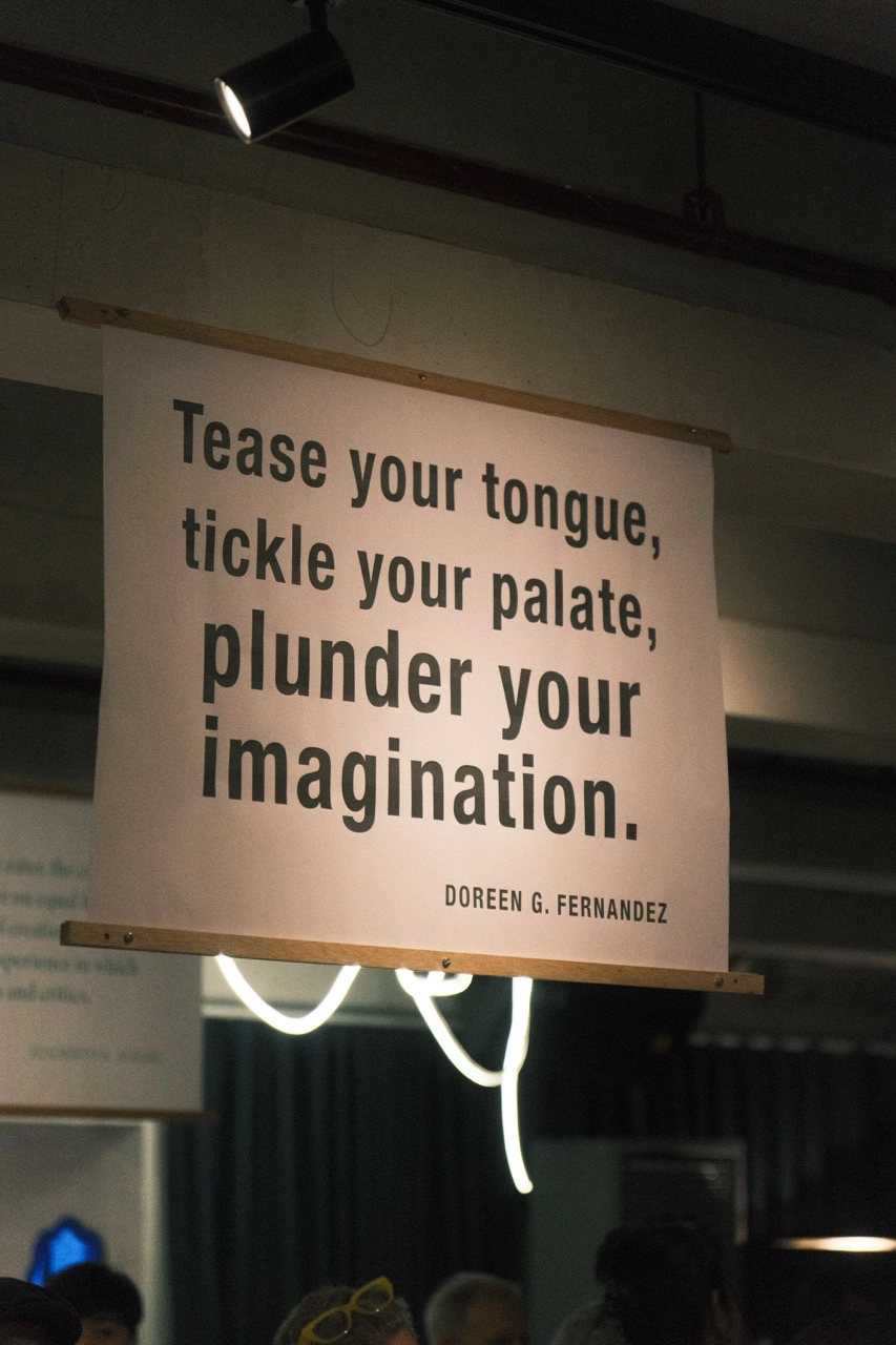 Doreen Fernandez and Edilberto Alegre Exploding Galaxies Sarap Palayok