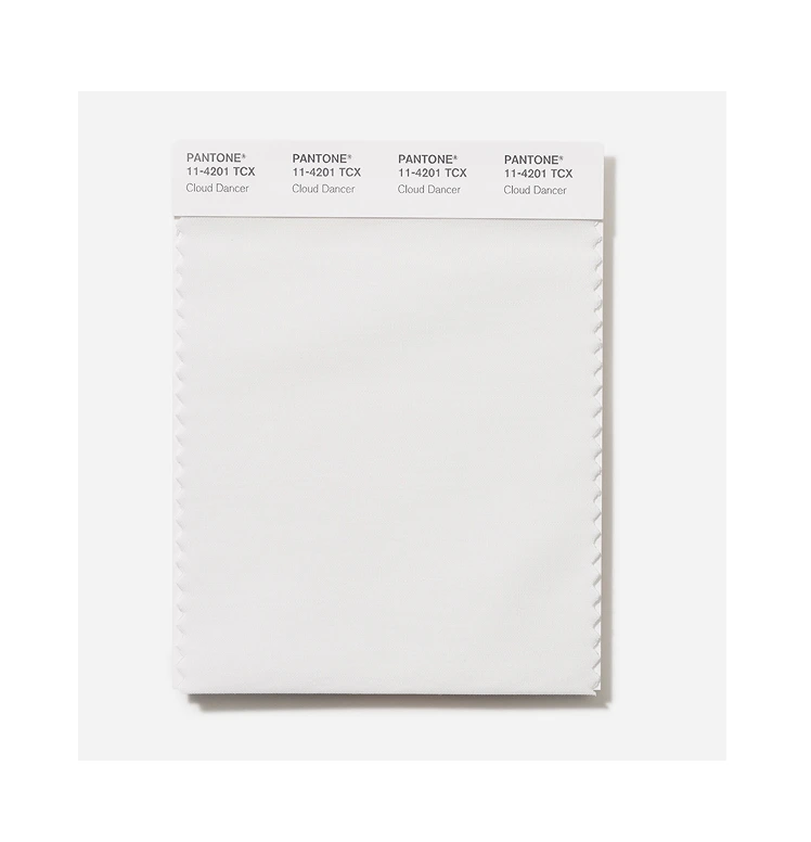 Why Pantone Chose White