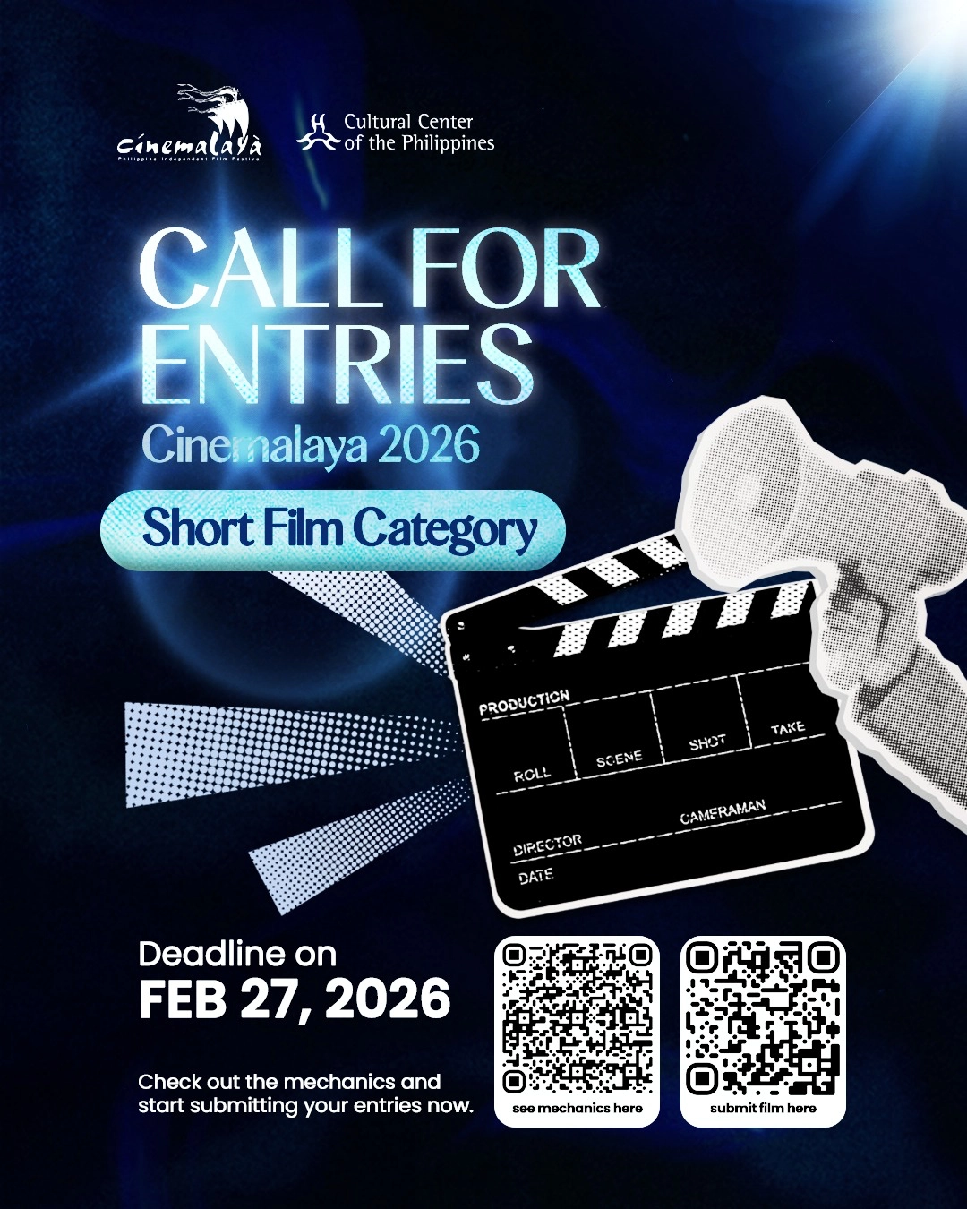 Cinemalaya 2026 Opens Calls For Short Film Entries
