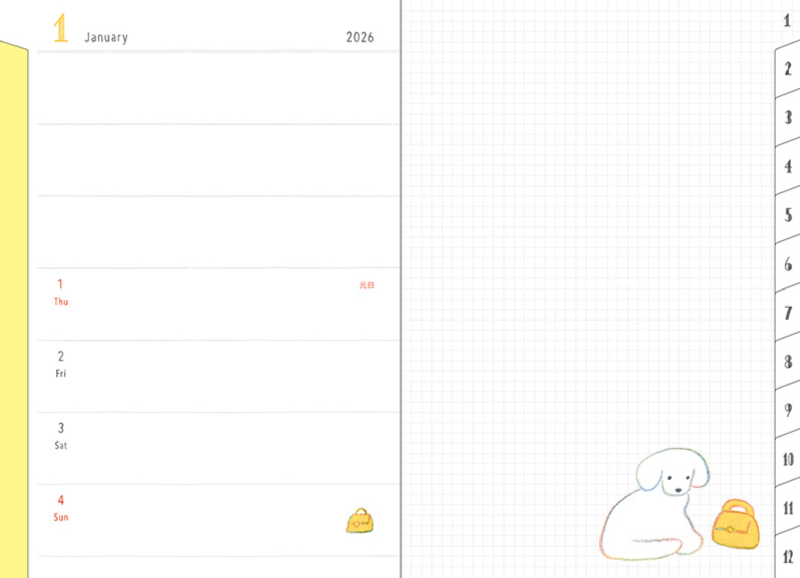 5 Analog Planners For Your 2026 Agendas