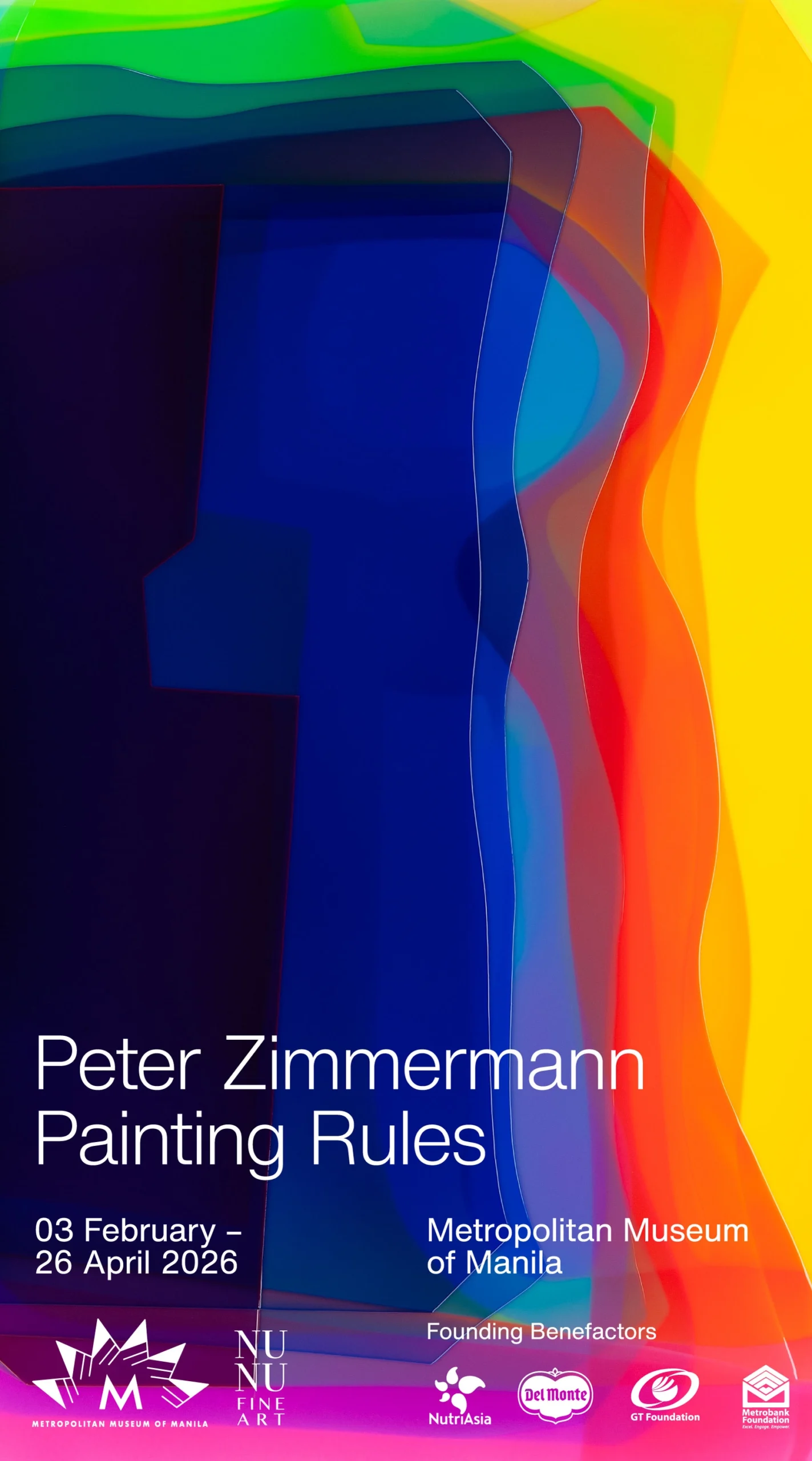 Painting Rules: Peter Zimmermann Holds First Institutional Solo Show At The M Museum
