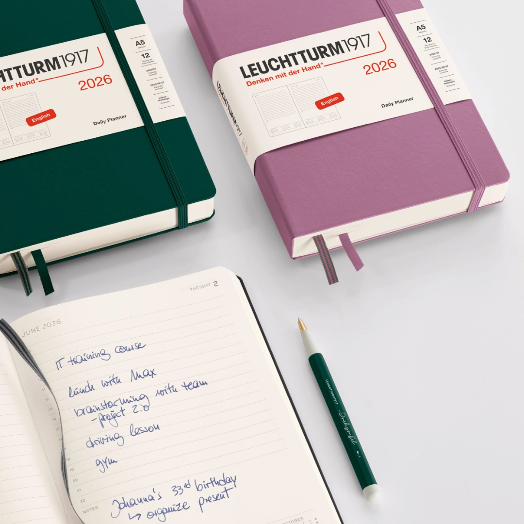 5 Analog Planners For Your 2026 Agendas