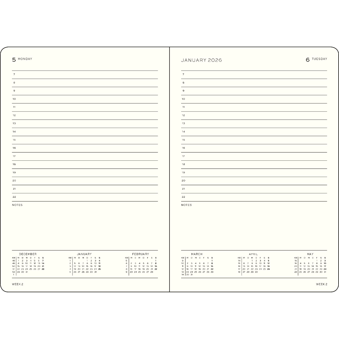 5 Analog Planners For Your 2026 Agendas