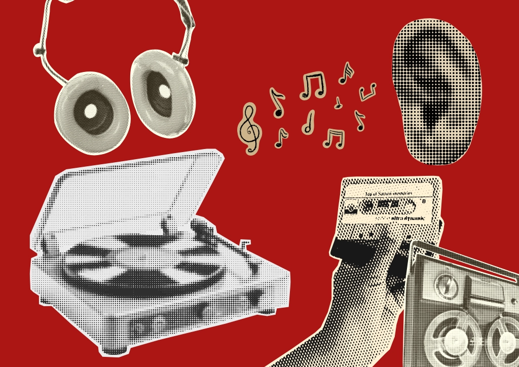 Lessons By The Turntable: Listening To Music Beyond Streaming physical media