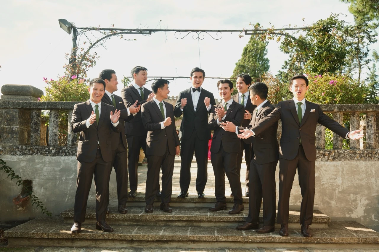  Ged Poe And Erica Dee's Italian Wedding