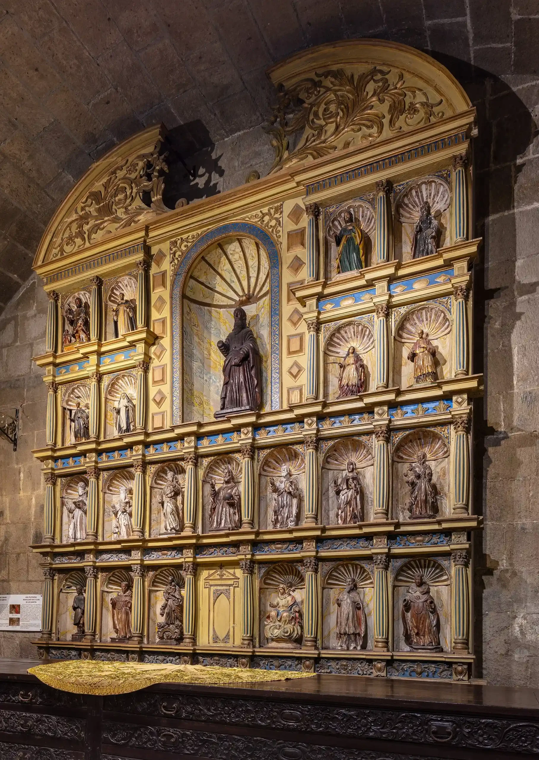 San Agustin Museum in Manila Intramuros