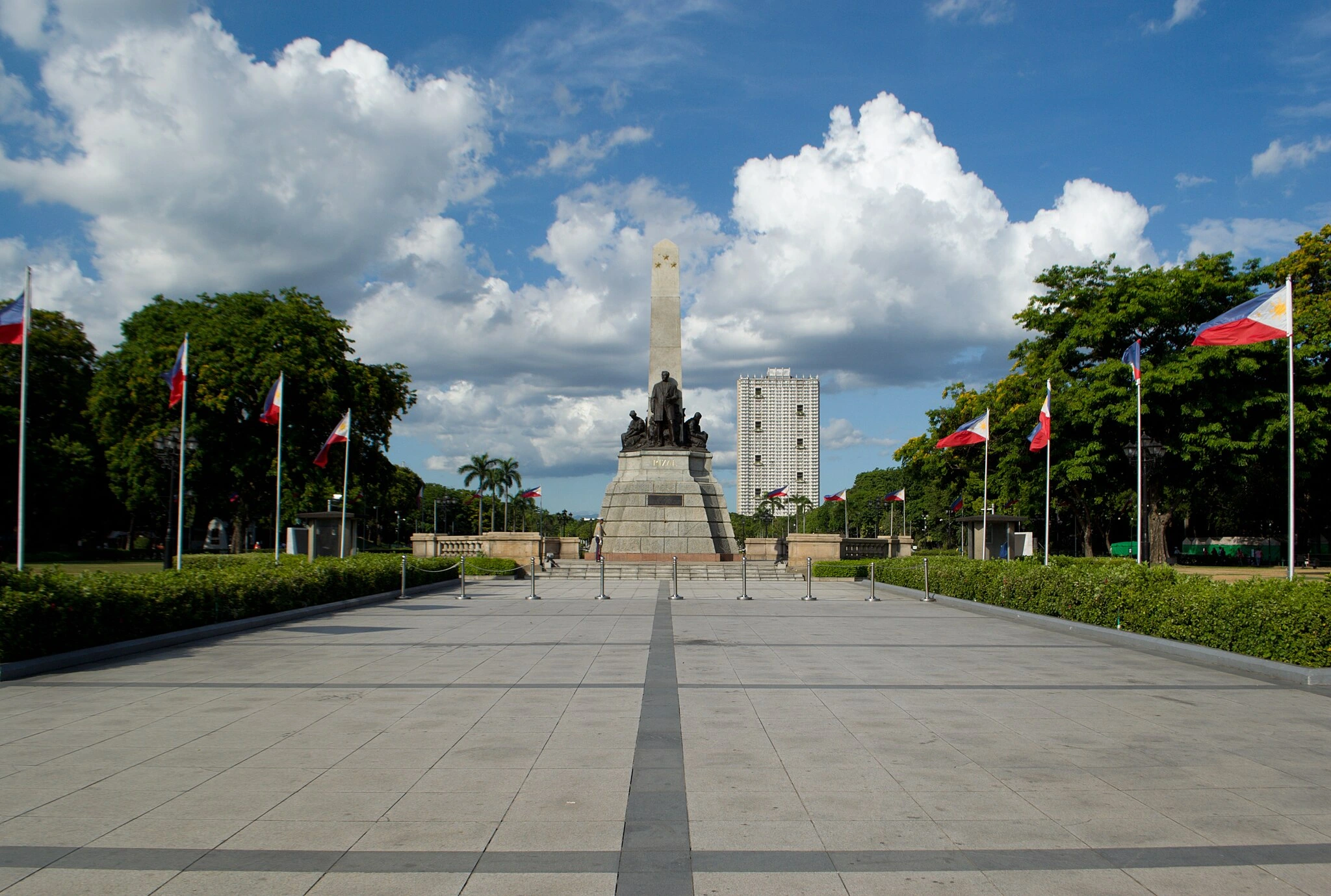 The Rizal Monument
