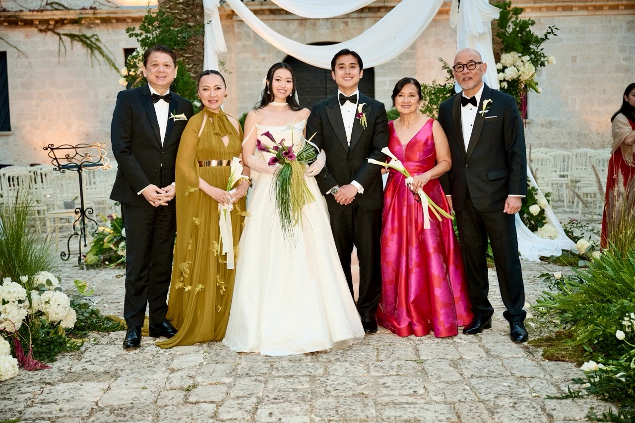  Ged Poe And Erica Dee's Italian Wedding