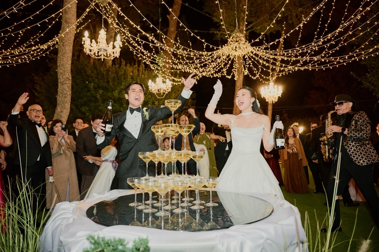  Ged Poe And Erica Dee's Italian Wedding