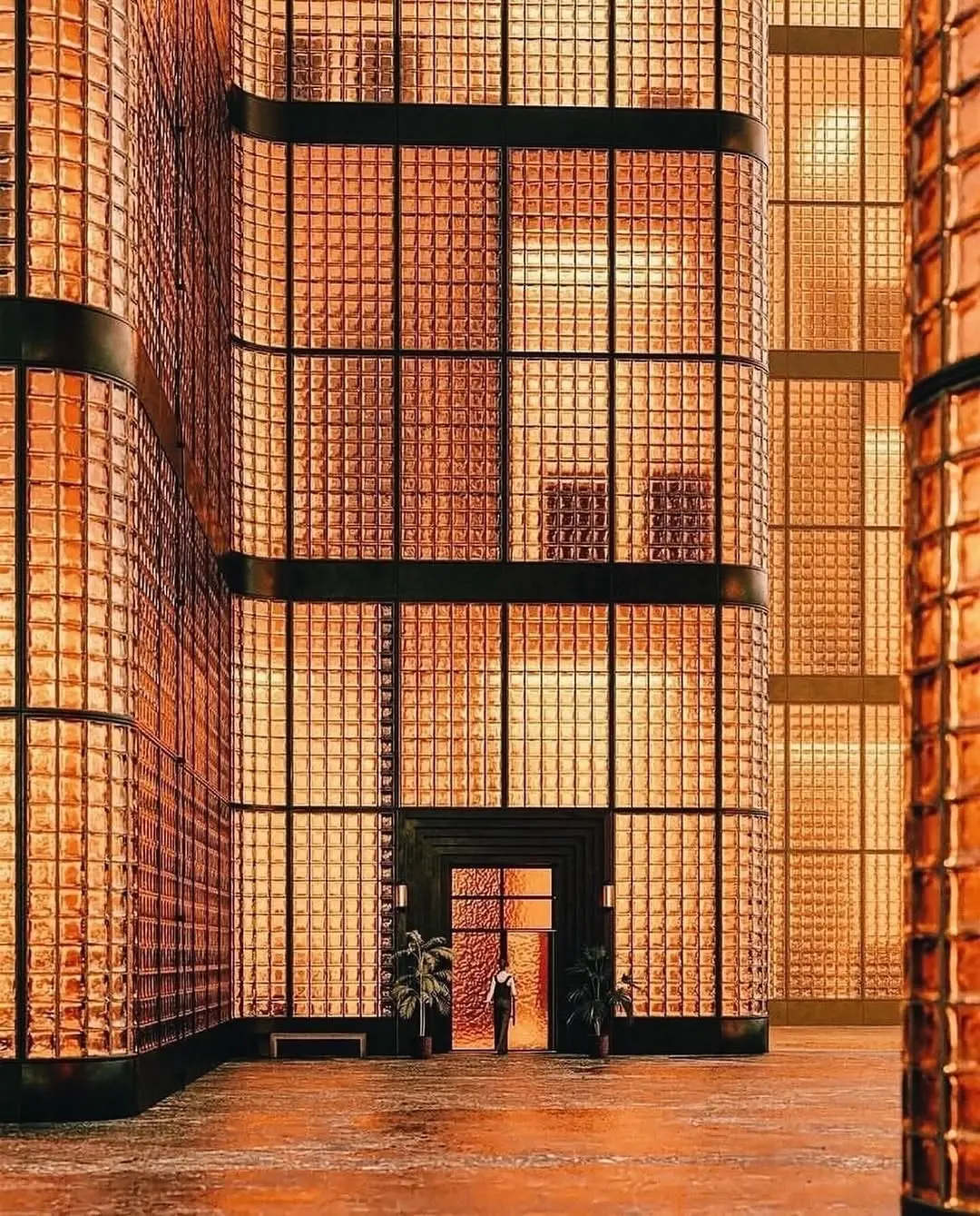 Maison Hermès in Ginza, Tokyo