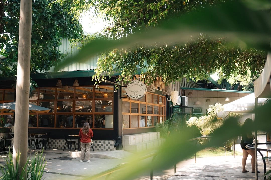 Jungle Base Coffee in San Fernando, Pampanga