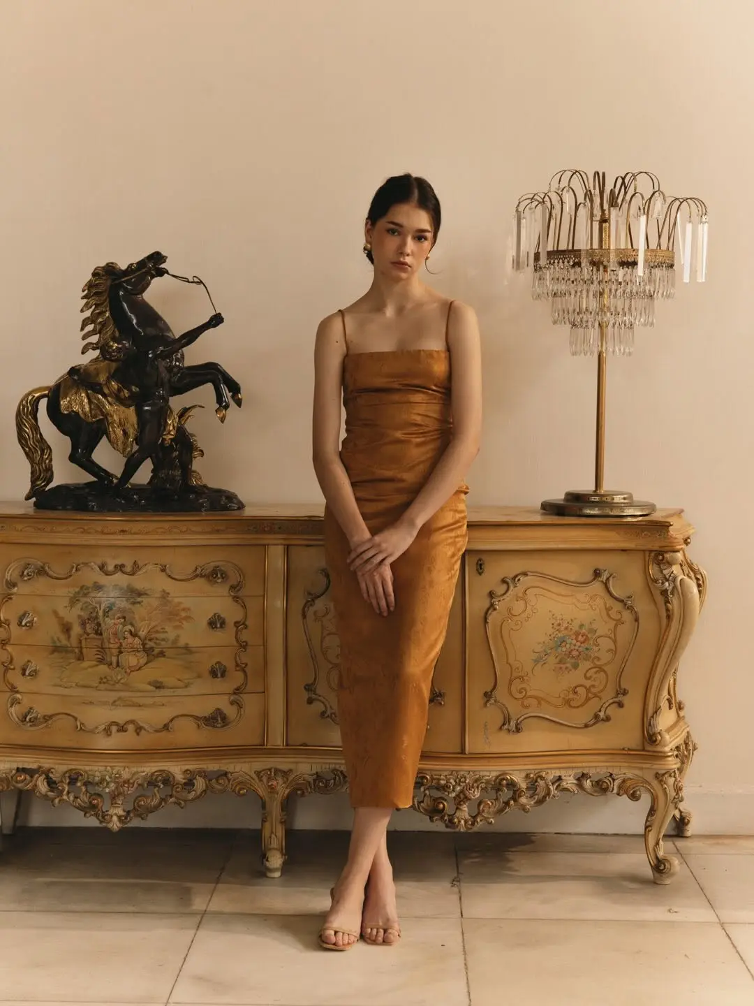 The Moss Dress by Vania Romoff