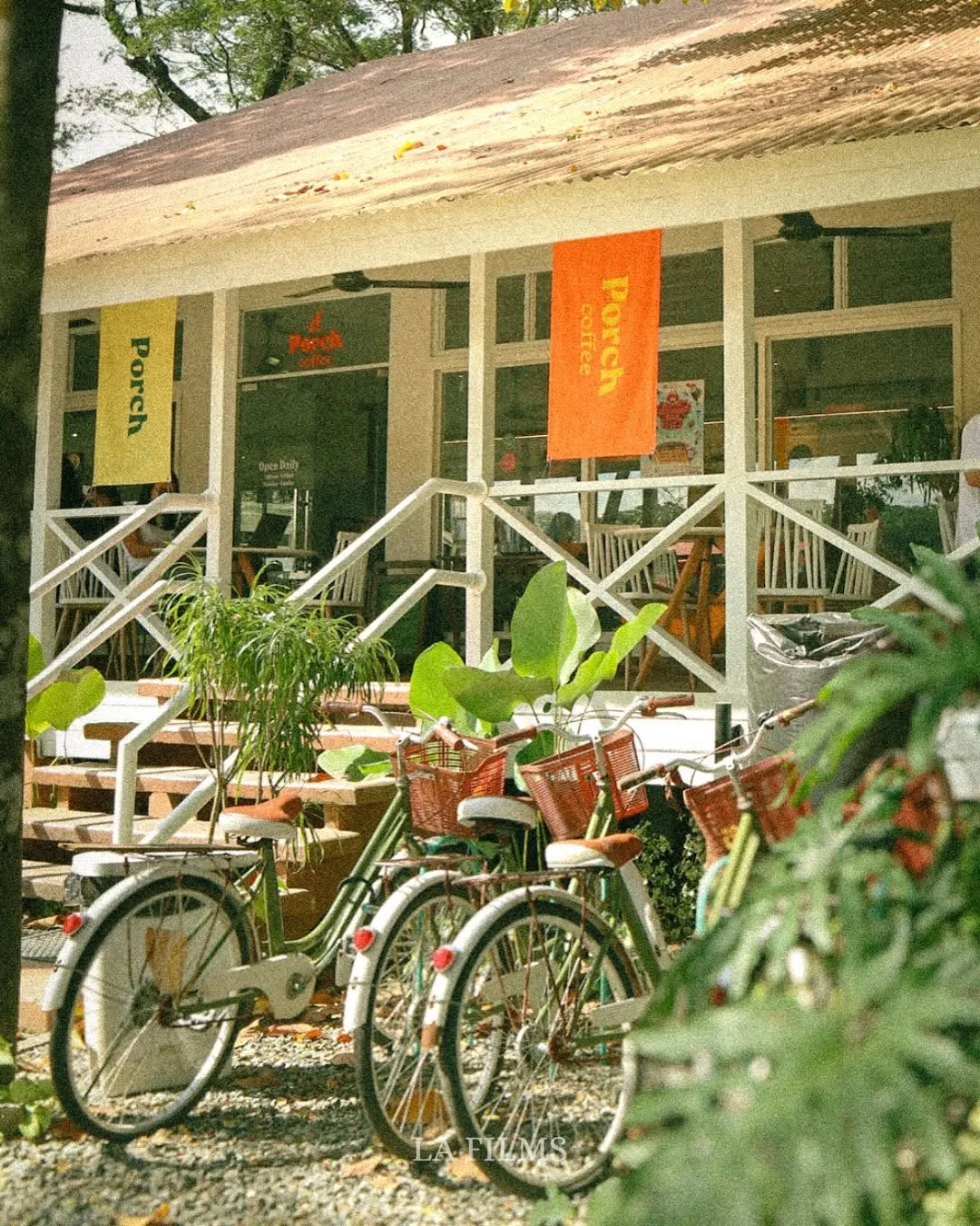 Porch Coffee in Clark Freeport, Pampanga