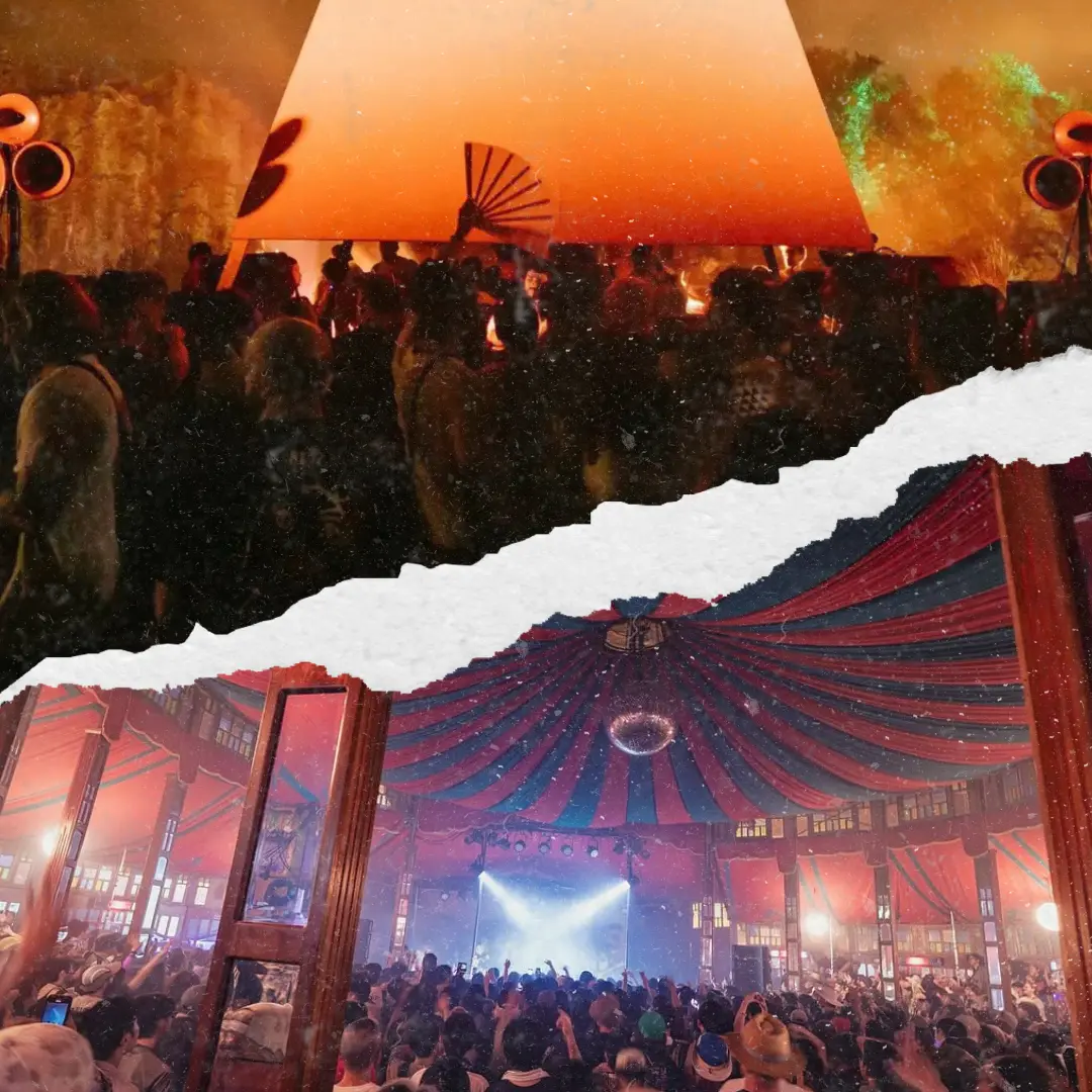 Music festivals across Asia