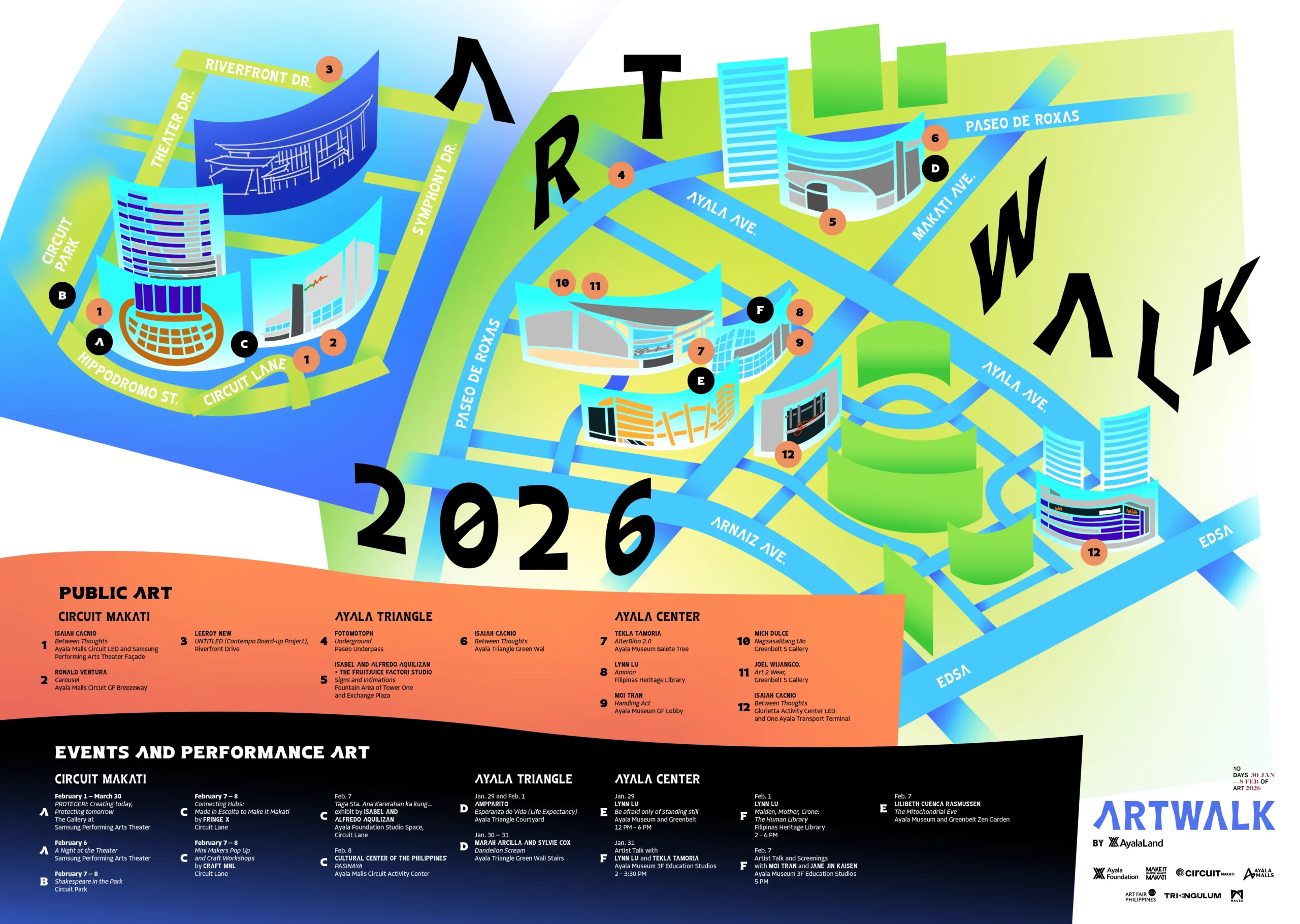 Art Walk Returns This 2026, Transforming Makati Into A Cultural Immersion