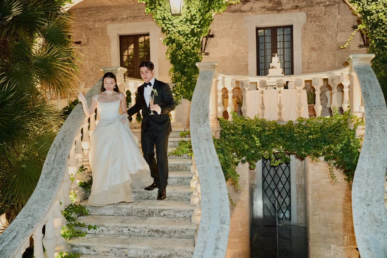  Ged Poe And Erica Dee's Italian Wedding