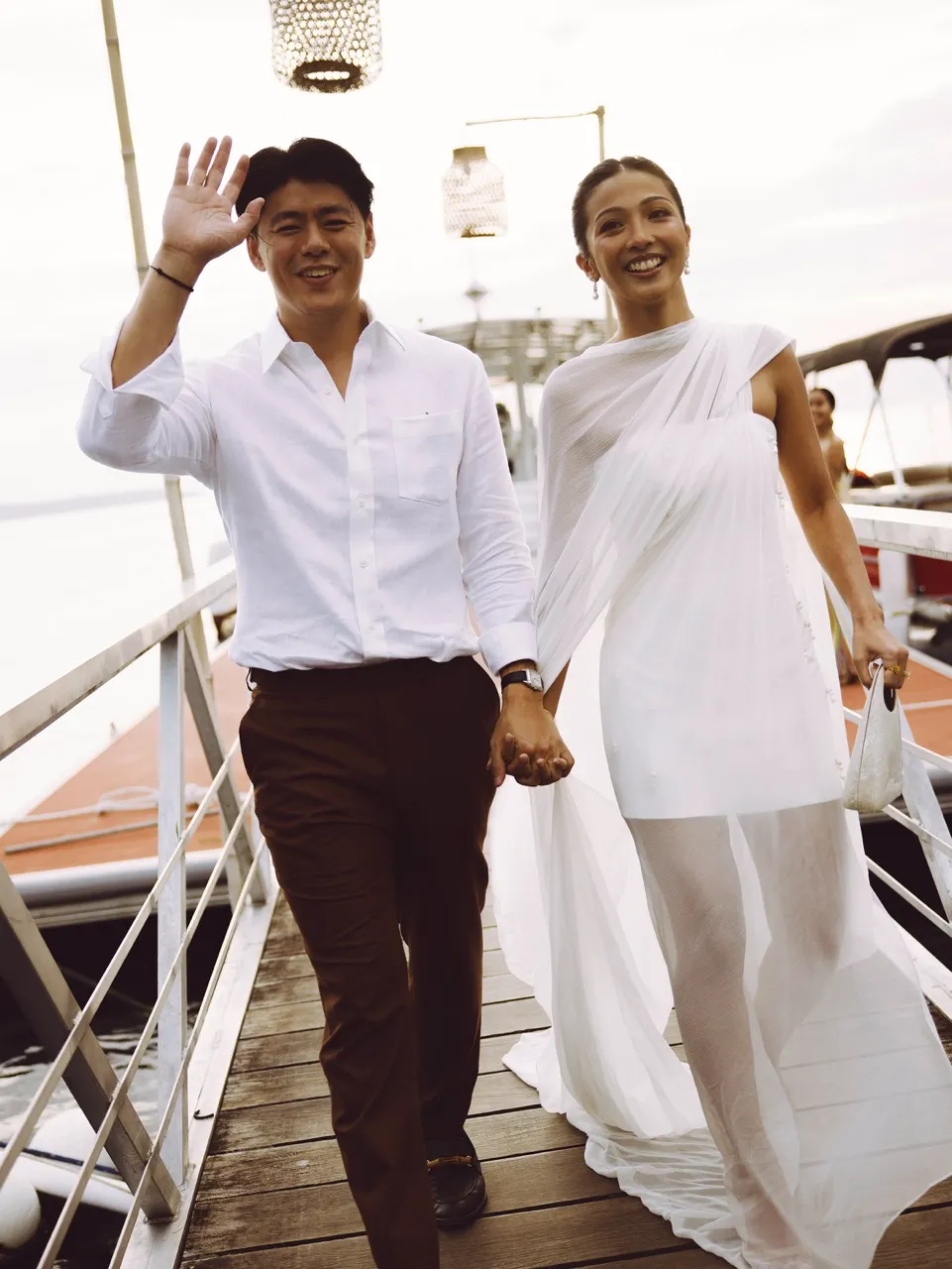 Connor Wen and Bianca Jimenez wedding