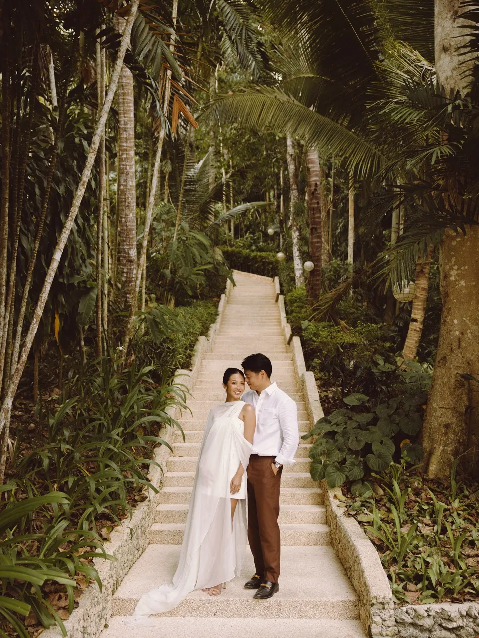 Connor Wen and Bianca Jimenez wedding