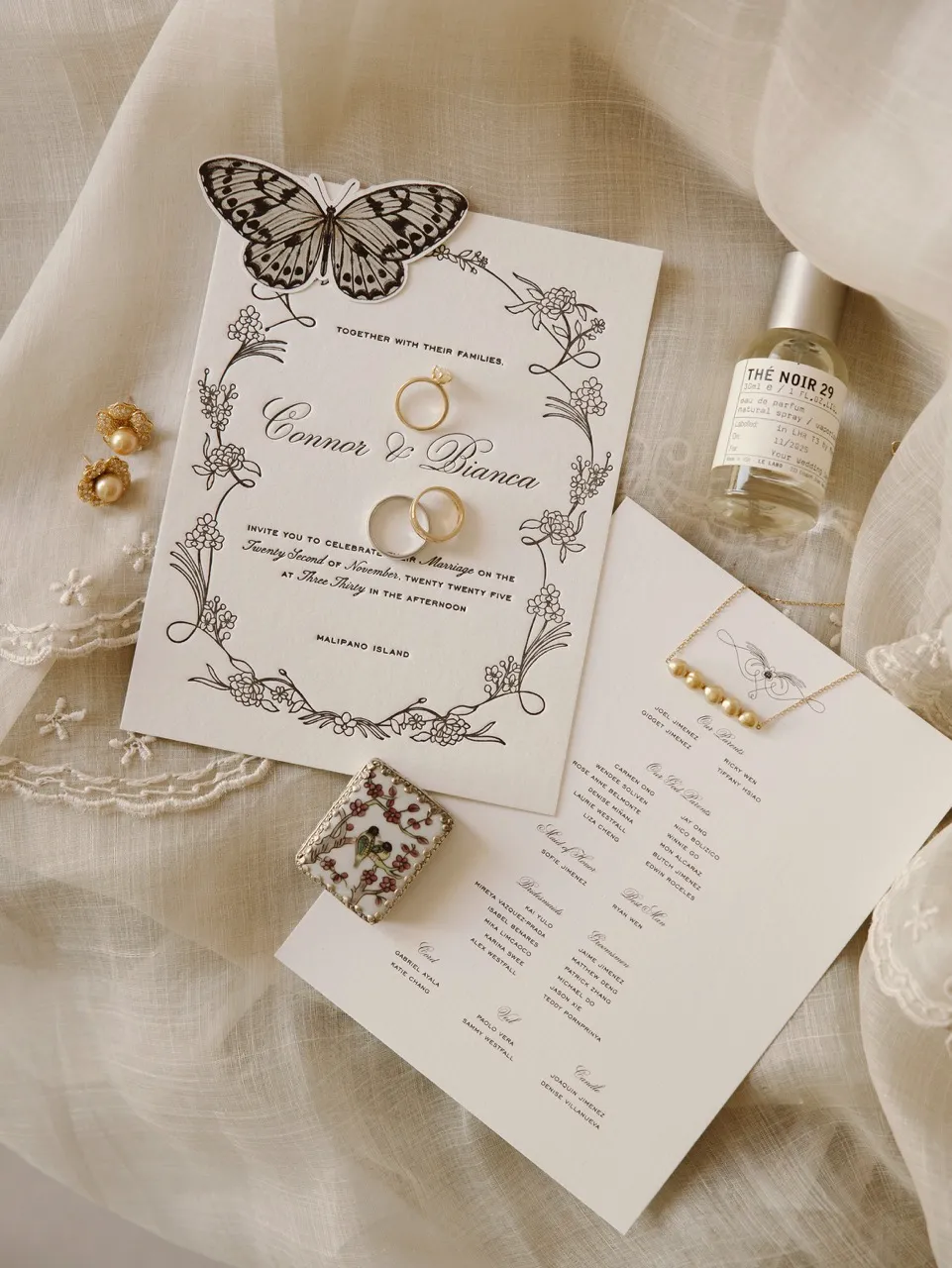 Connor Wen and Bianca Jimenez