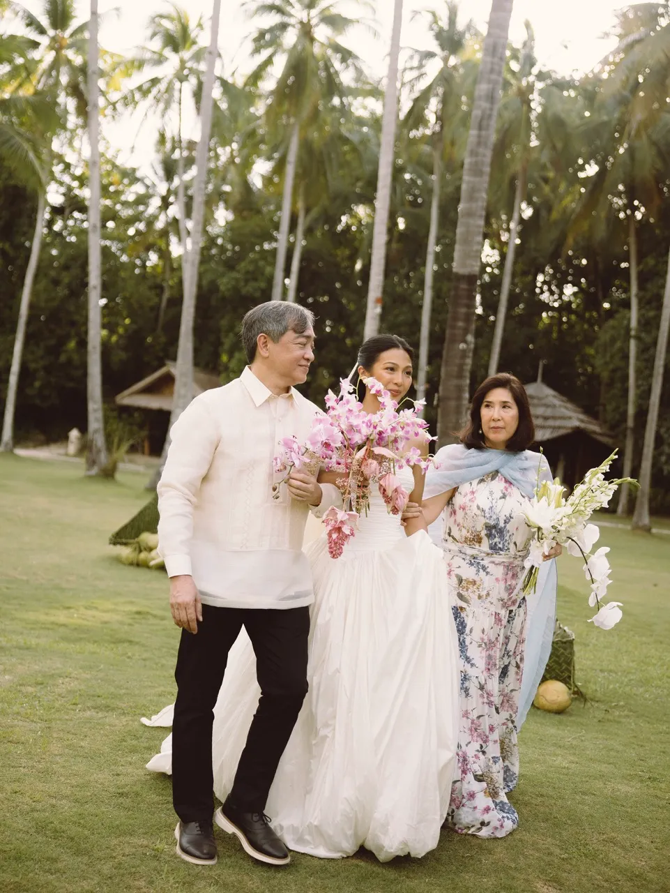 Connor Wen and Bianca Jimenez wedding