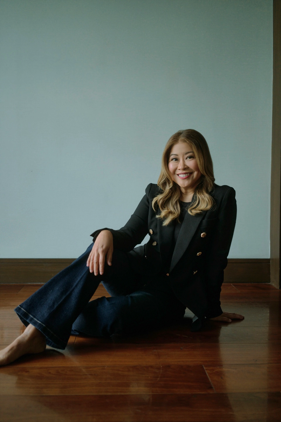 Pia Arellano, President and CEO of CIBI Information Inc.